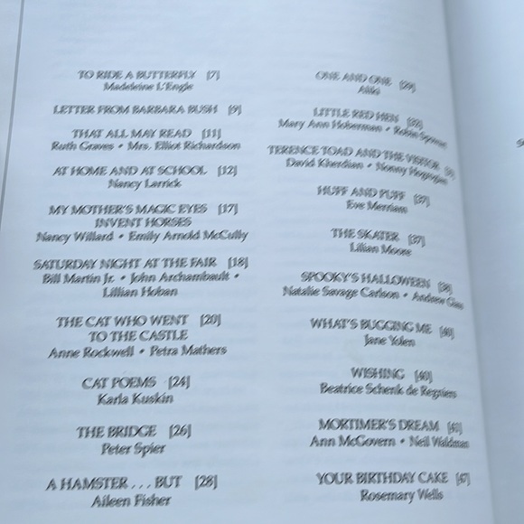 To Ride A Butterfly Original Pictures, Stories, Poems, & Songs For Children HC - Picture 6 of 16